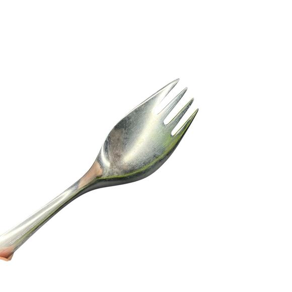 Lauffer Stainless Flatware Design One Design 1 Salad Fork 6 3/8" Single Germany - Picture 5 of 6